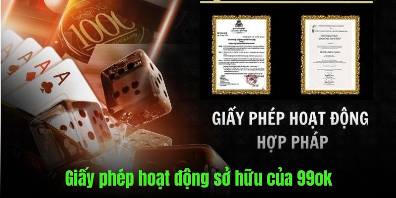 Hệ thống sở hữu nhiều giấy phép uy tín quốc tế